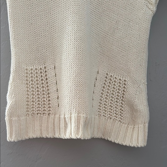 Paz torras V-Neck Textured Sweater92 - Picture 3 of 7